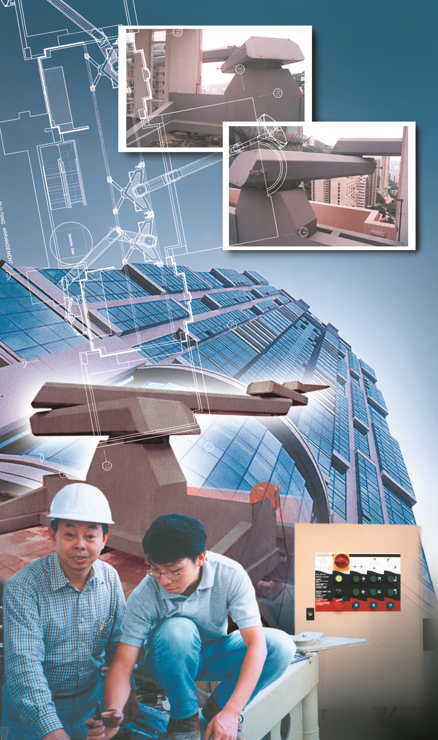 BMU, high rise access sysstem and gondola supply and rental