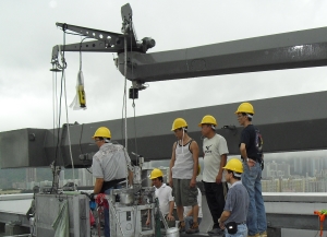 BMU and gondola technical support and repair