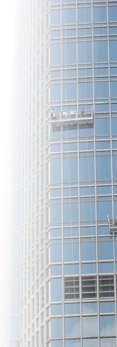 Facade gondola rental Hong Kong