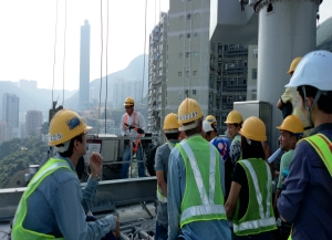 BMU and gondola training course